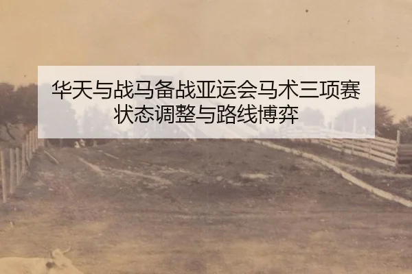 hua-tian-yu-zhan-ma-bei-zhan-ya-yun-hui-ma-shu-san-xiang-sai-zhuang-tai-tiao-zheng-yu-lu-xian-bo-yi-2-346.jpg